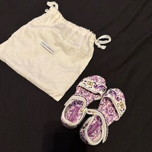 Dolce & Gabbana Toddler Sandals